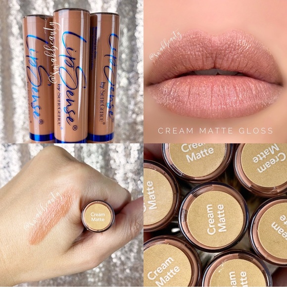 LIPSENSE® CREAM MATTE GLOSS (LIMITED EDITION) - Picture 1 of 3